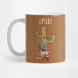 Upside damn Mug